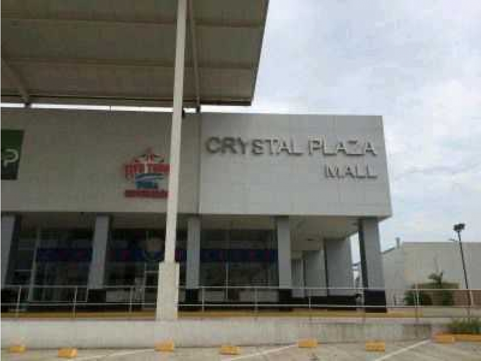 VENTA LOCAL COMERCIAL CON MEZZANINE CRYSTAL PLAZA - 2