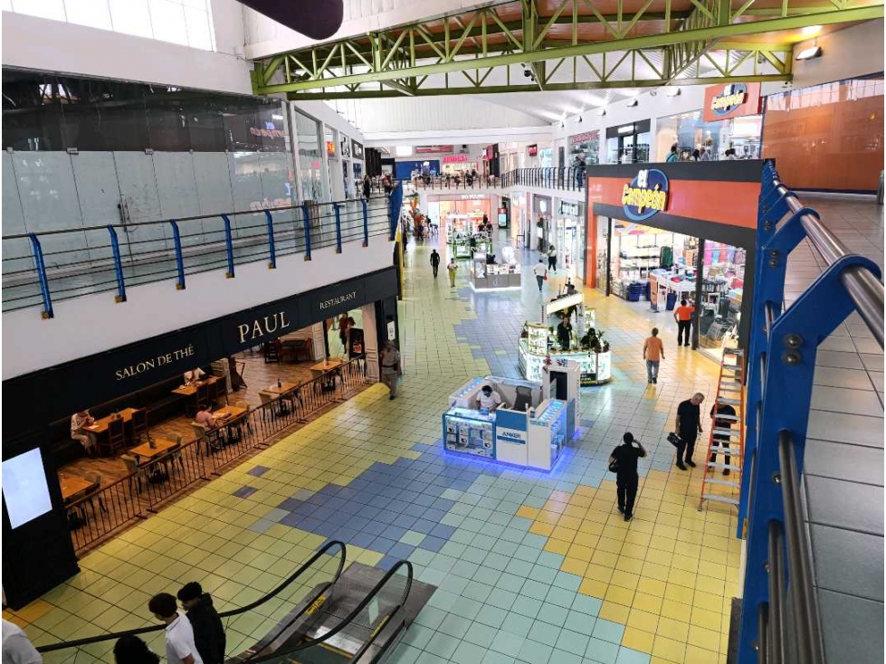 VENTA LOCAL COMERCIAL EN ALBROOK MALL 107.56mt2 LT - 6