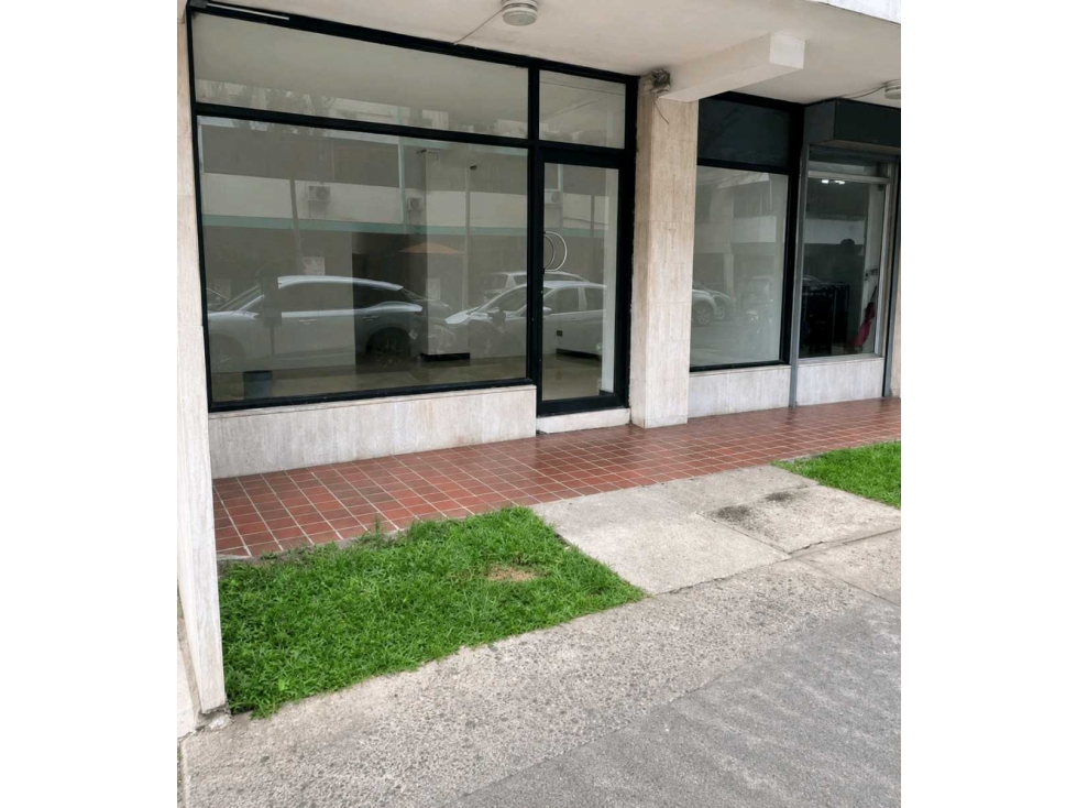 ALQUILER LOCAL COMERCIAL EN EL CANGREJO CERCA DE VIA VENETO LT