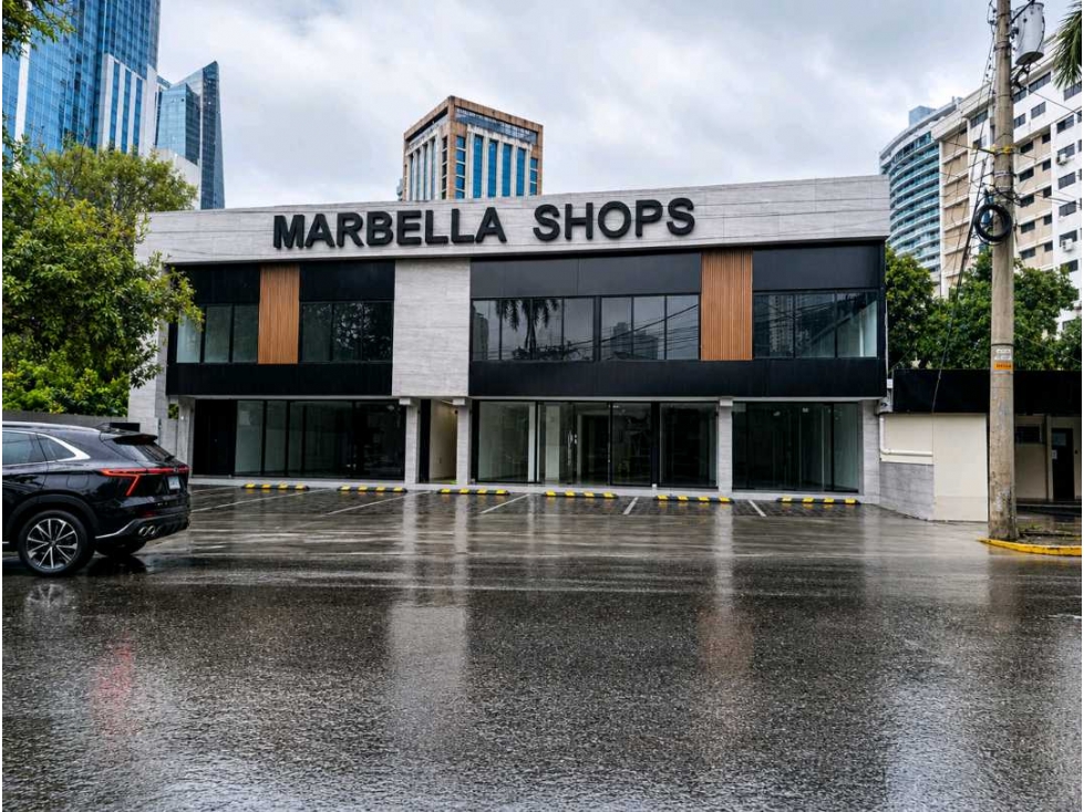 ALQUILER LOCAL COMERCIAL 200 MT P.BAJA EN PLAZA MARBELLA SHOPS LT