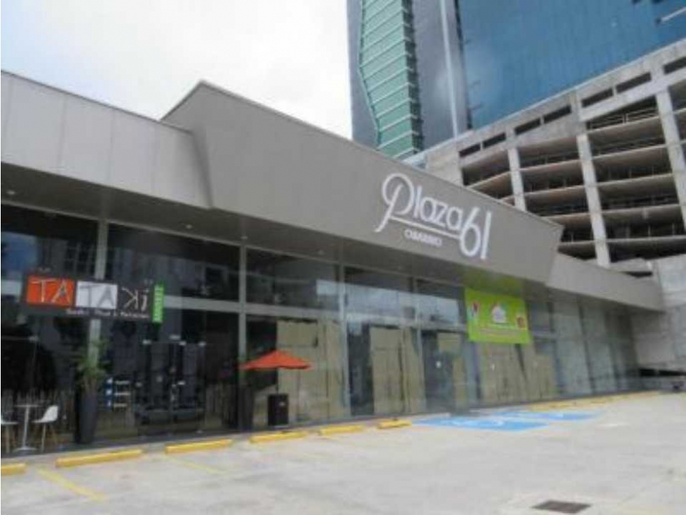 ALQUILER LOCAL COMERCIAL EN OBARRIO PLAZA OBARRIO 61