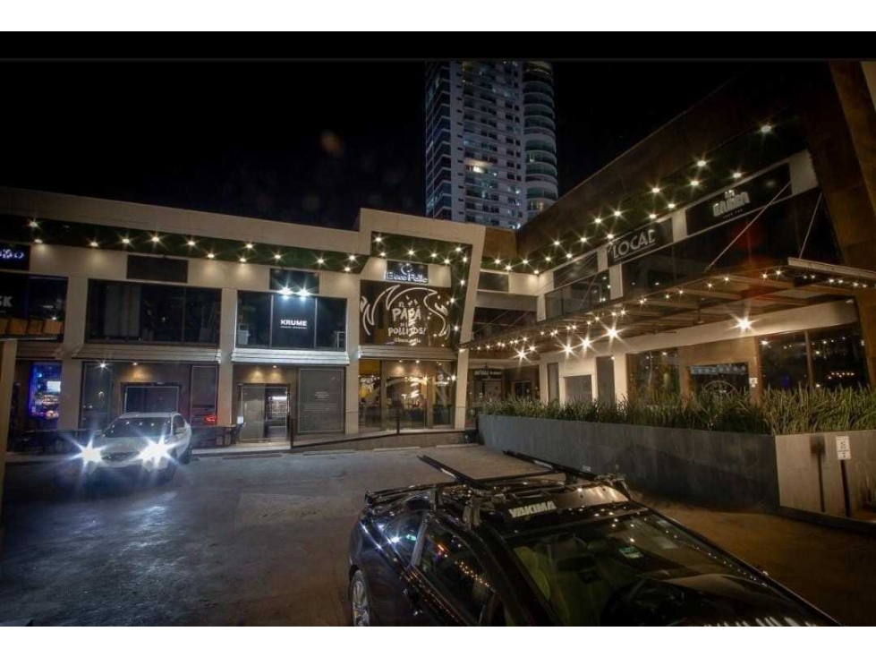 ALQUILER LOCAL COMERCIAL EN SAN FRANCISCO HERMOSA TERRAZA LT.