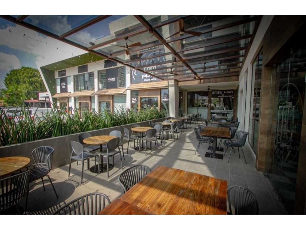 ALQUILER LOCAL COMERCIAL EN SAN FRANCISCO HERMOSA TERRAZA LT. — foto 2