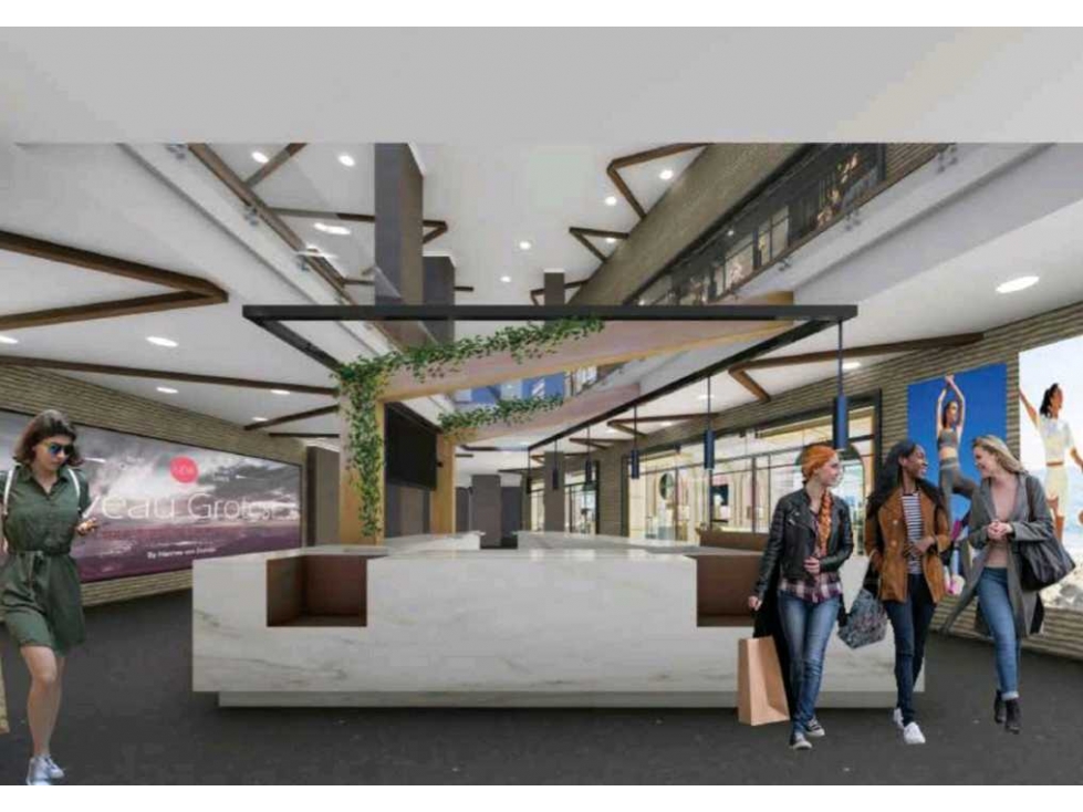 ALQUILER LOCAL COMERCIAL 72mt2 EN THE SANDS CINTA COSTERA LT.