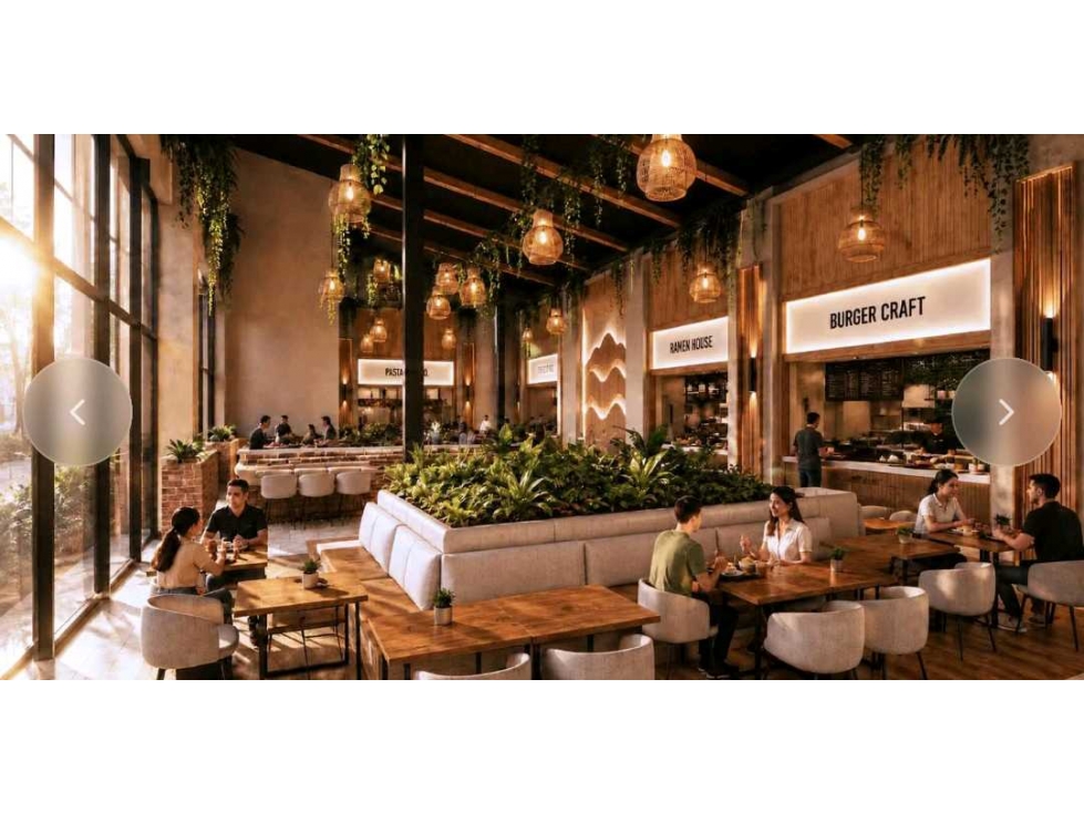 ALQUILER LOCAL COMERCIAL FOOD COURSE EN PLAZA PENONOME LT. - 3