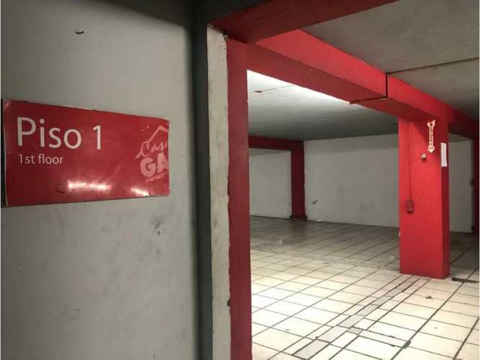 ALQUILER LOCAL COMERCIAL MAS BODEGA 3.355 MT2 CALEDONIA LT - 4