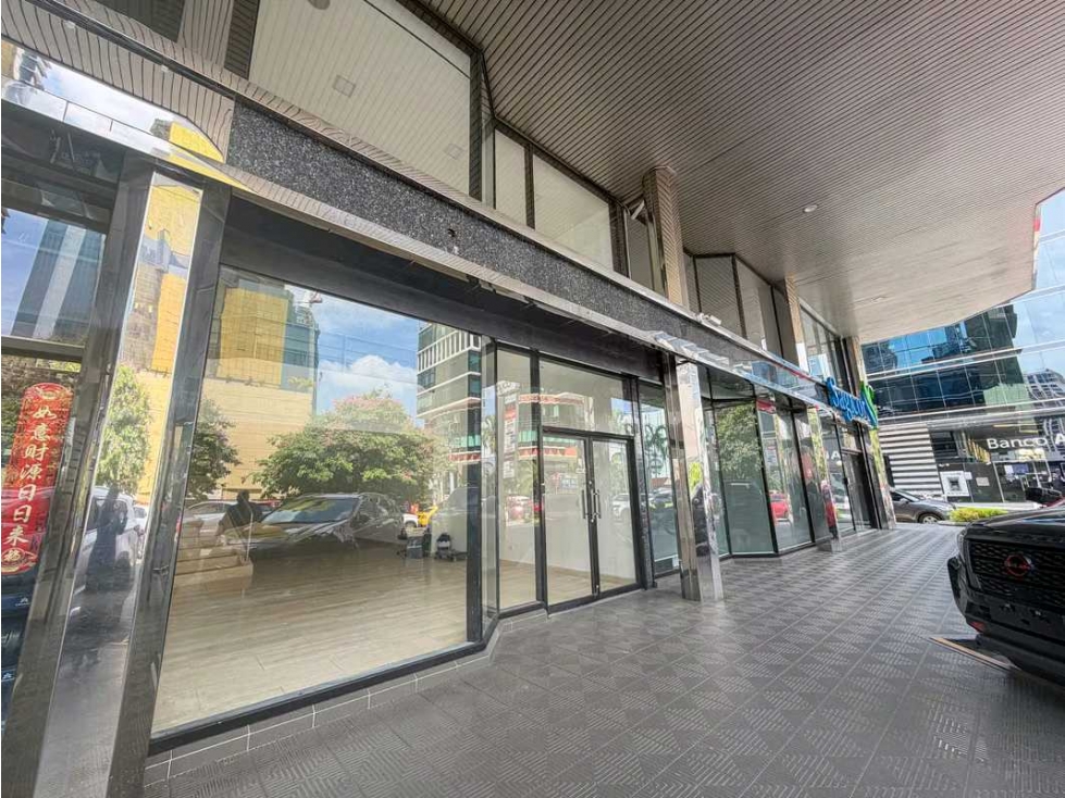 ALQUILER LOCAL COMERCIAL OBARRIO PLANTA BAJA CON MEZZANINE LT