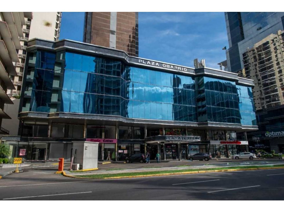 ALQUILER OFICINA PLAZA OBARRIO