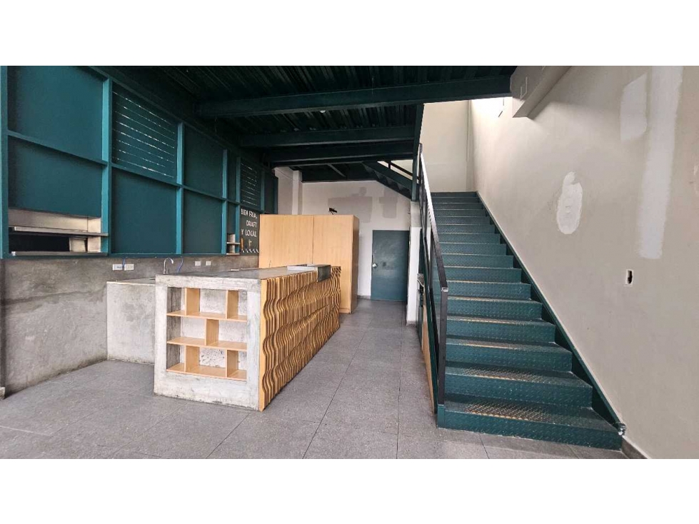 ALQUILER LOCAL COMERCIAL SAN FRANCISCO (MR)