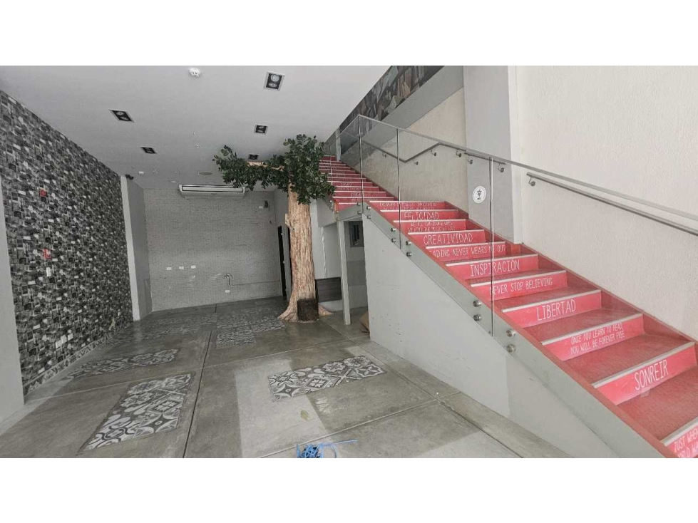 ALQUILER LOCAL COMERCIAL VIA ISRAEL SAN FRANCISCO (MR)