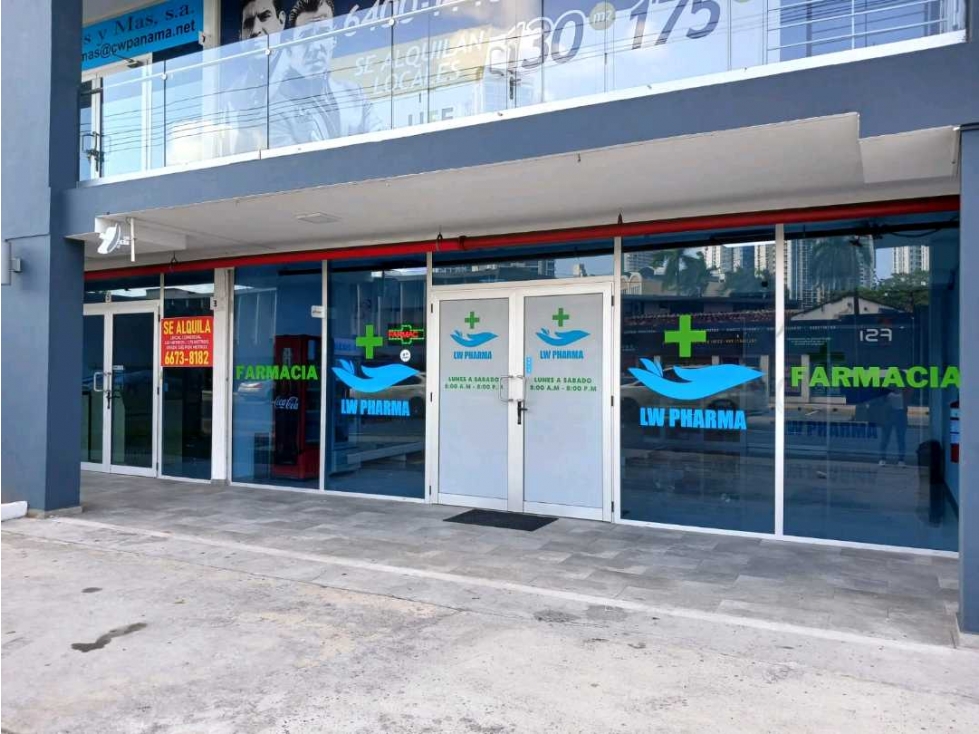 ALQUILER LOCAL COMERCIAL VIA ESPAÑA LA CRESTA - 2