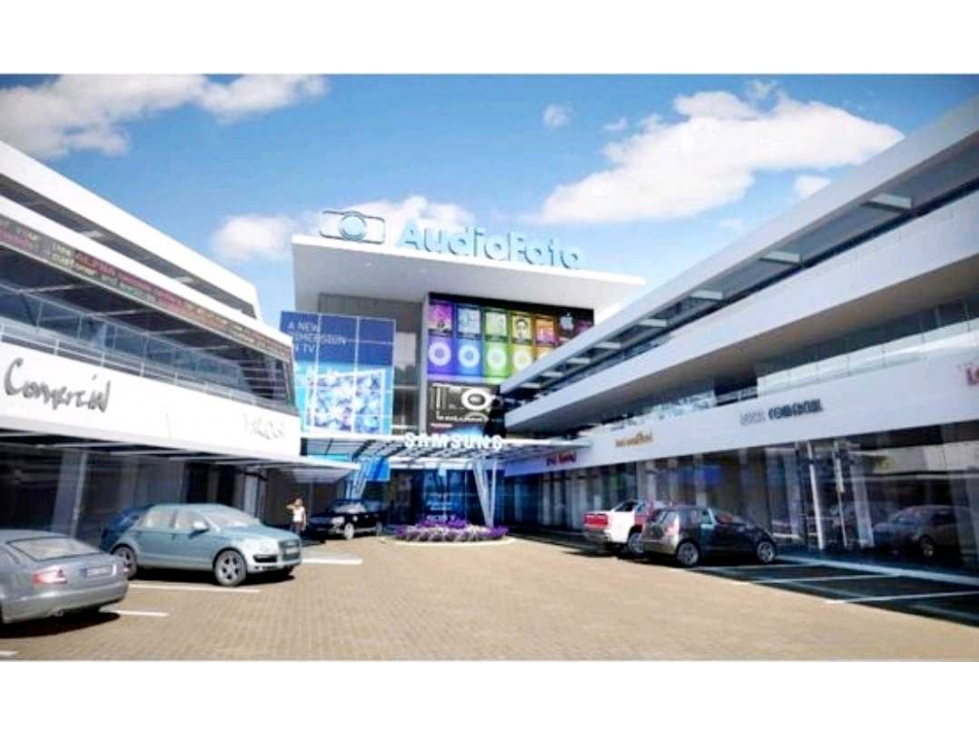 ALQUILER LOCAL CON MEZANINE EN CITY MALL VÍA BRASIL CERCA MULTIPLAZA