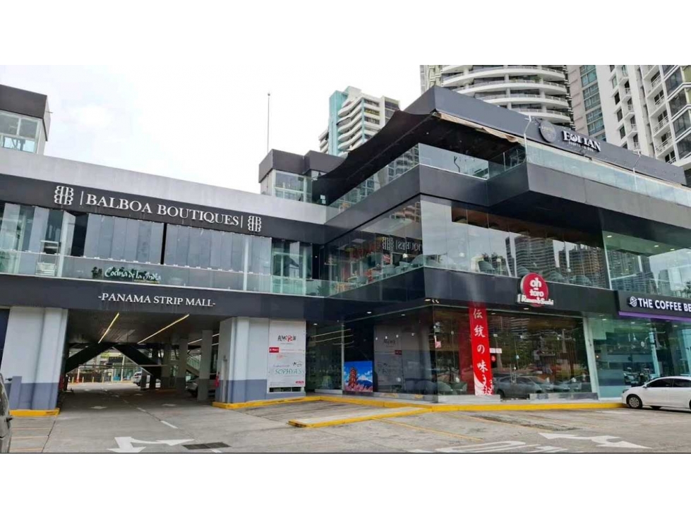 ALQUILER LOCAL EN CENTRO COMERCIAL BALBOA BOUTIQUES NRR
