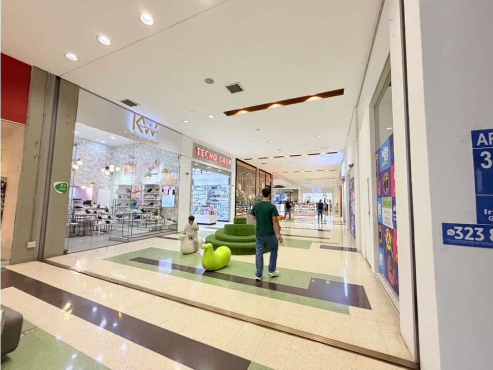 Alquiler Local Florida Parque Comercial Medellín 71,36 Mts2