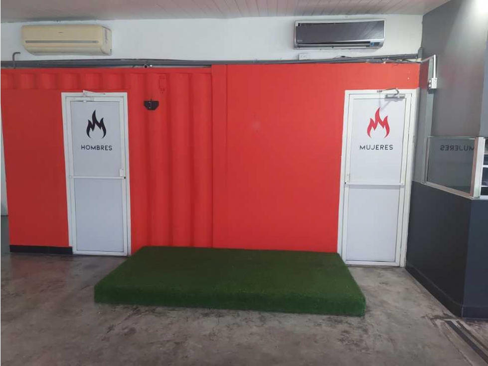 ALQUILER LOCAL IDEAL PARA RESTAURANT 400 M2 DOS CAMPANAS INDUSTRIALES — foto 4
