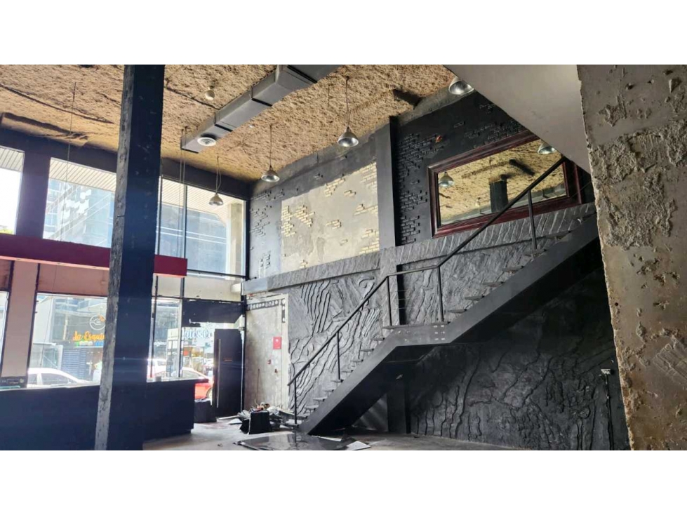 ALQUILER DE LOCAL PLANTA BAJA EN OBARRIO 447m2 JP — foto 2