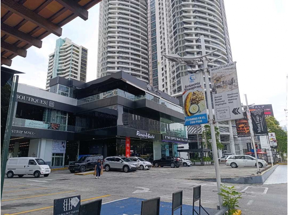 ALQUILER LOCAL ROOFTOP 360MT2 EN BALBOA BOUTIQUE STRIP MALL LT.