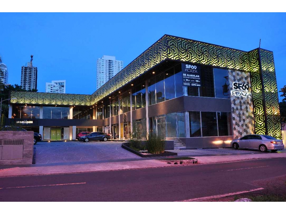 Alquiler Local Planta Baja + Mez 117m2 San Francisco PT