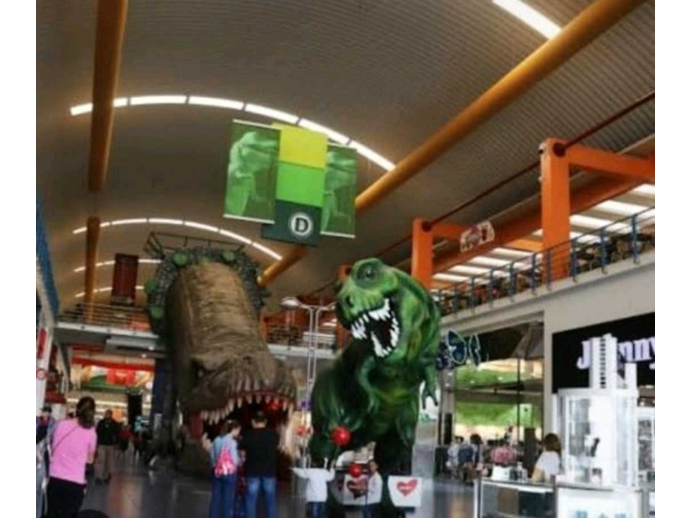 ALQUILER LOCAL TERRAZA EXPRESS FOODCOURT ALBROOK MALL LT