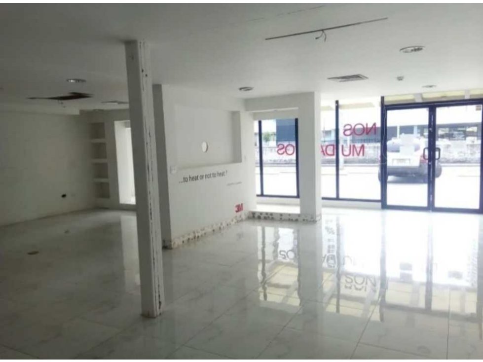 ALQUILER PARA LOCAL U OFICINA CALLE 50