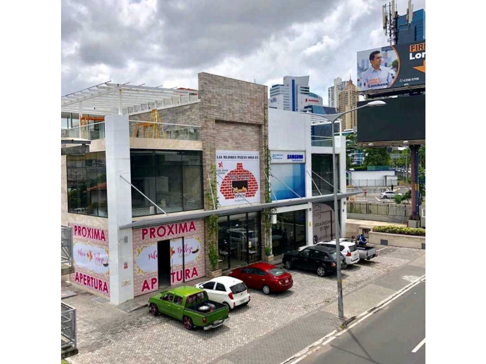 ALQUILER LOCALES EN VÍA BRASIL FRENTE MULTIPLAZA