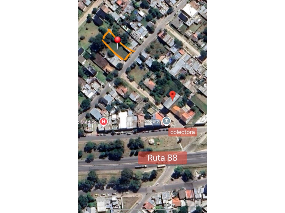 ALQUILER LOTE A METROS DE ANSES - 1