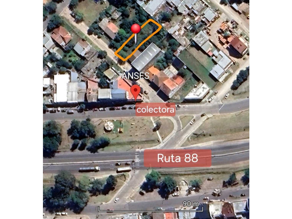 Alquiler Lote FRENTE A ANSES de BATAN - 1