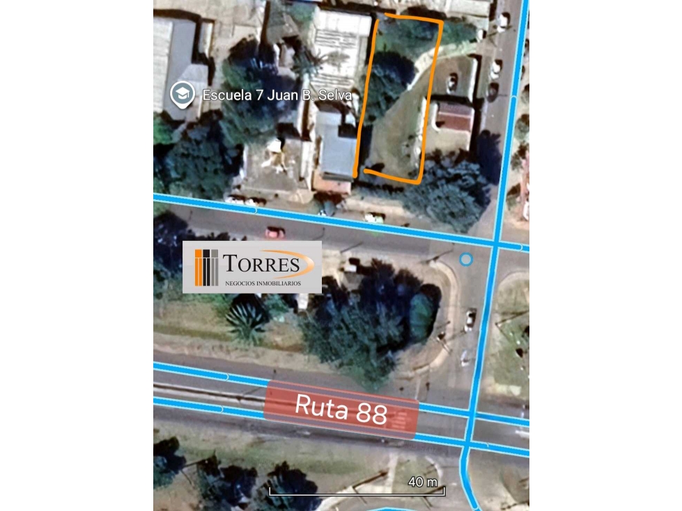 Alquiler LOTE SOBRE COLECTORA - 2