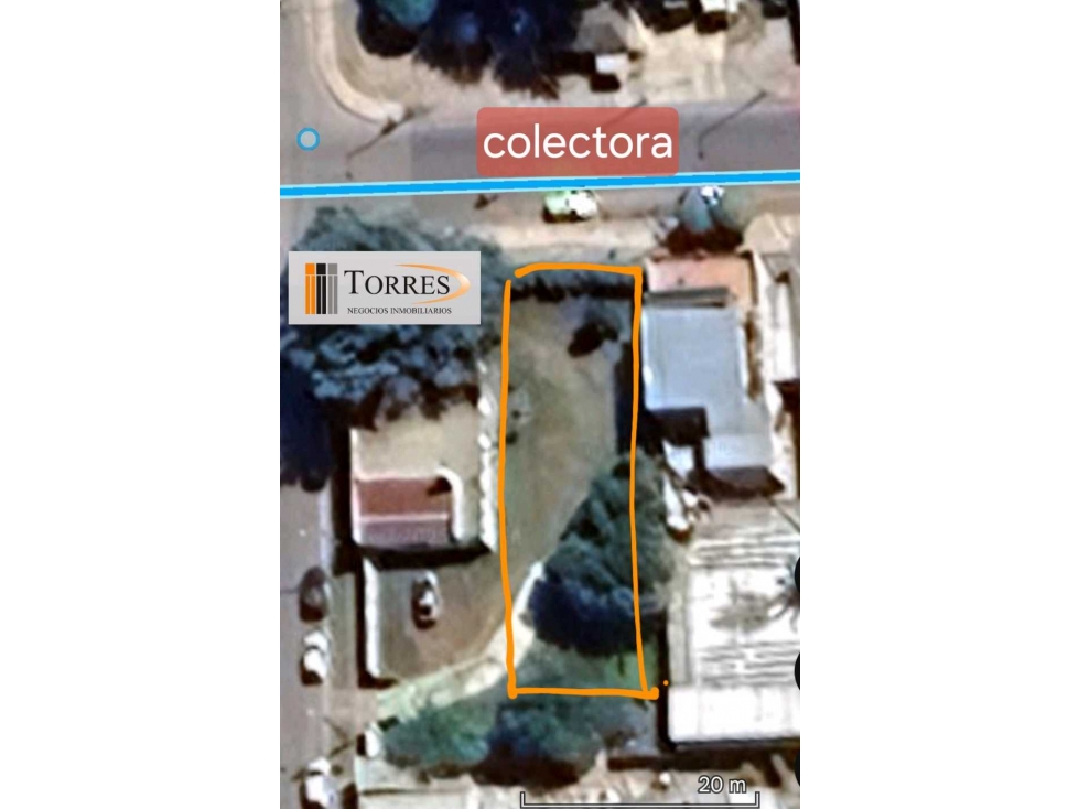 Alquiler LOTE SOBRE COLECTORA - 4