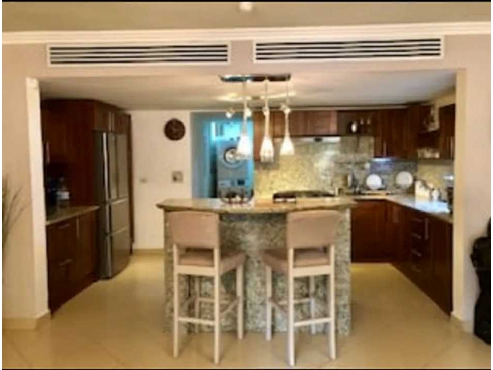 APARTAMENTO AMOBLADO DE 3 REC EMBASSY CLUB COMPLETAMENTE — foto 3