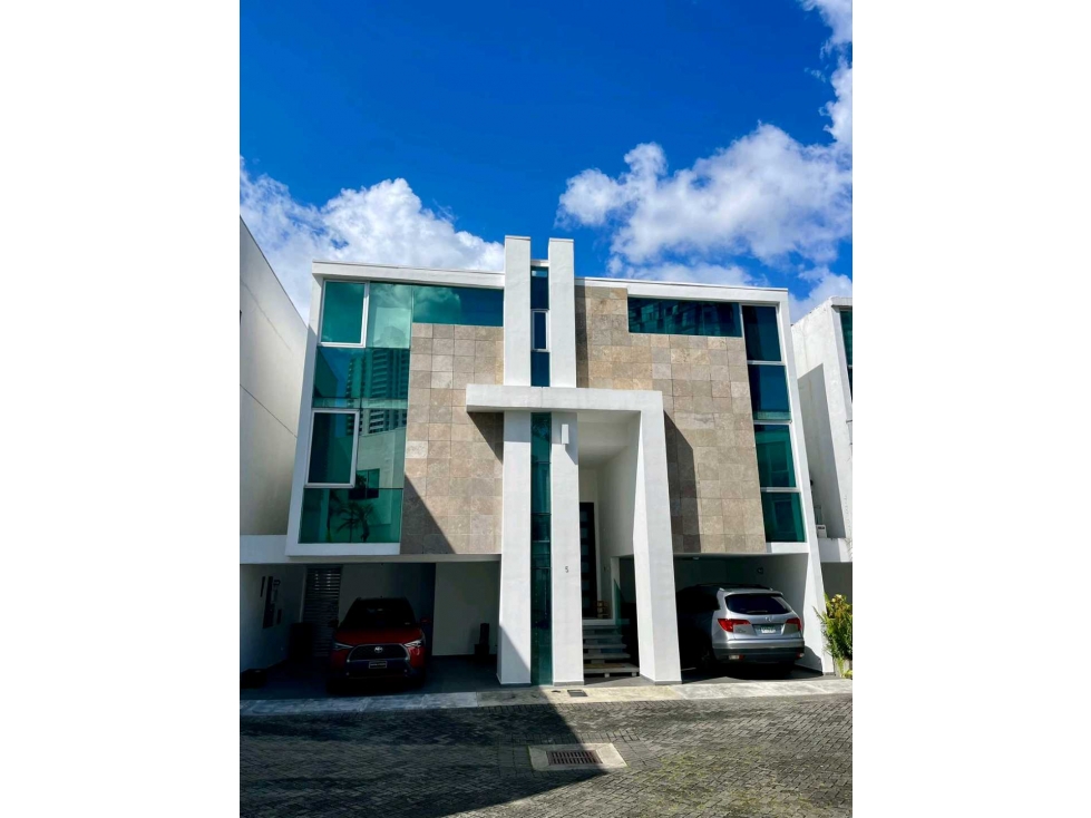 ALQUILER MODERNA CASA SAN FRANCISCO CON DISEÑO DE ALTURA NRR - 2