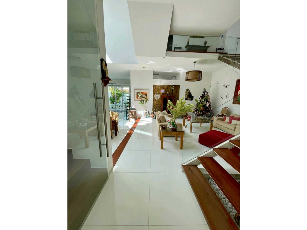 ALQUILER MODERNA CASA SAN FRANCISCO CON DISEÑO DE ALTURA NRR - 3