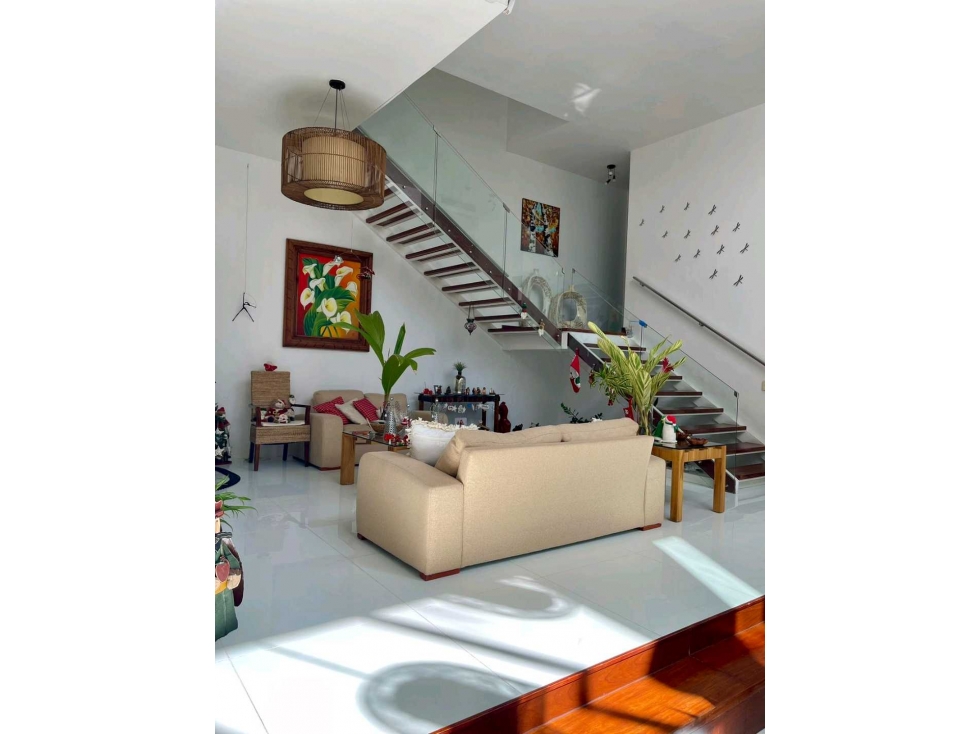 ALQUILER MODERNA CASA SAN FRANCISCO CON DISEÑO DE ALTURA NRR - 4
