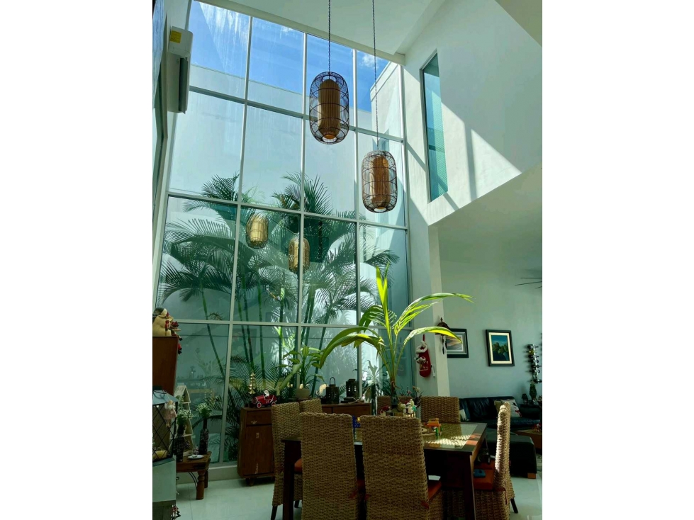 ALQUILER MODERNA CASA SAN FRANCISCO CON DISEÑO DE ALTURA NRR - 5