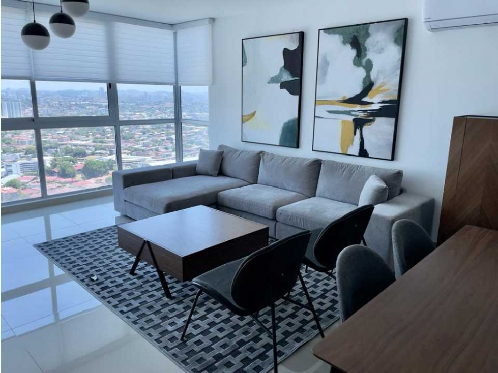 ALQUILER O VENTA AMOBLADO APARTAMENTO EN COSTA DEL ESTE