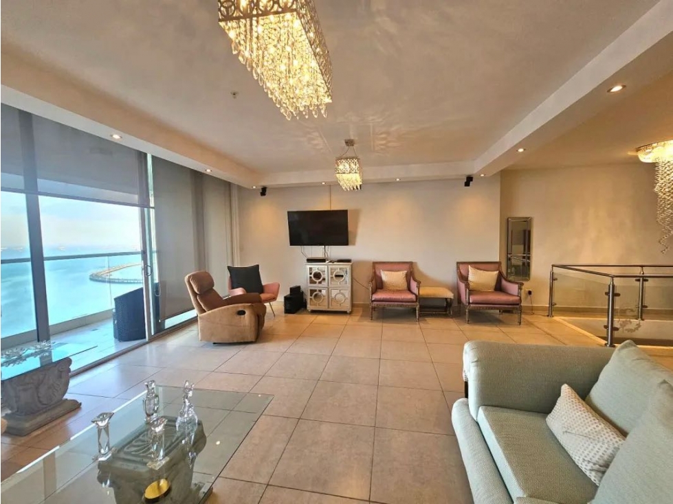 ALQUILER O VENTA APARTAMENTO PENTHOUSE 371M2 AV BALBOA CV