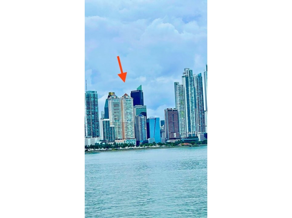 venta de apartamento con hermosa vista al mar