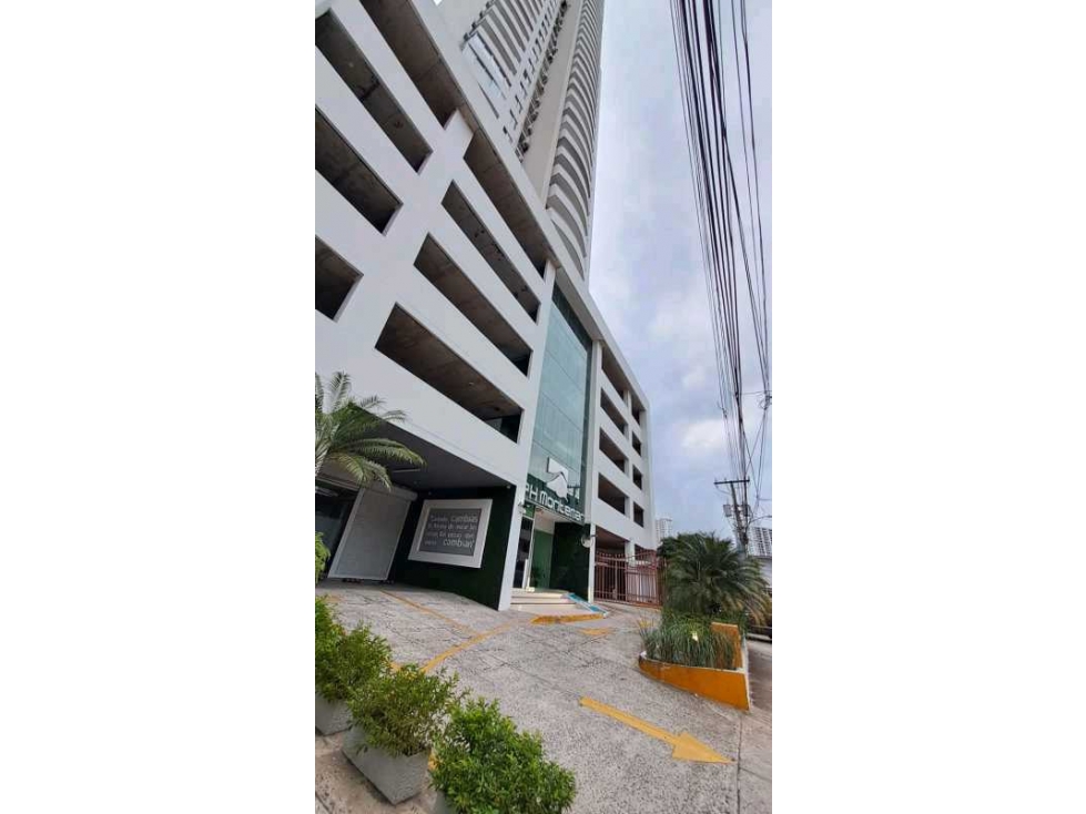 ALQUILER O VENTA DE APARTAMENTO AMOBLADO EN SAN FRANCISCO PH MONTEMAR