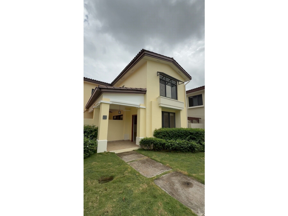 ALQUILER O VENTA DE CASA EN RIVER VALLEY-PANAMÁ PACÍFICO