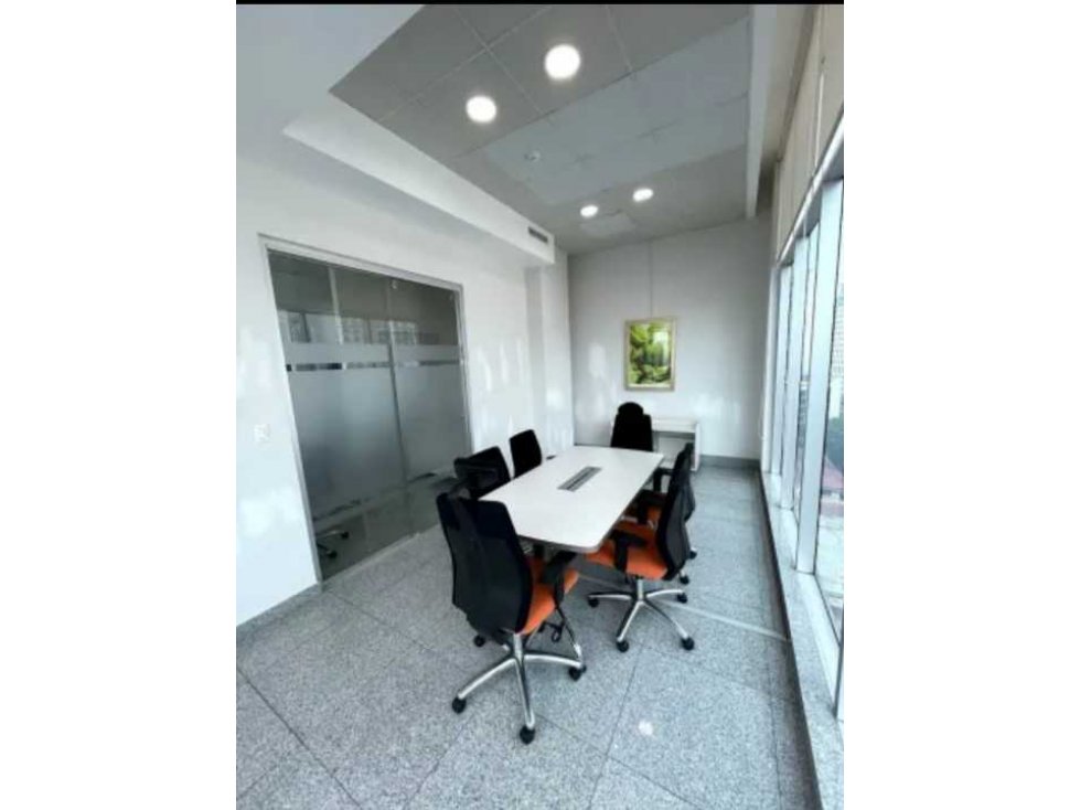 ALQUILER OFICINA AMOBLADA 126MTS2 CALLE 50