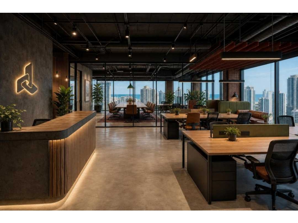 ALQUILER OFICINA 360M2 PISO COMPLETO EN HI POINT BELLA VISTA — foto 5