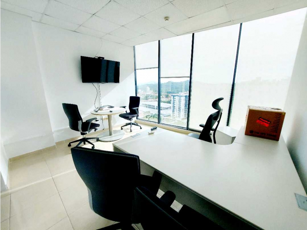 VEBTA OFICINA 46.65M2 EN LA TUMBA MUERTO EN EL PH CENTURY TOWER - 1
