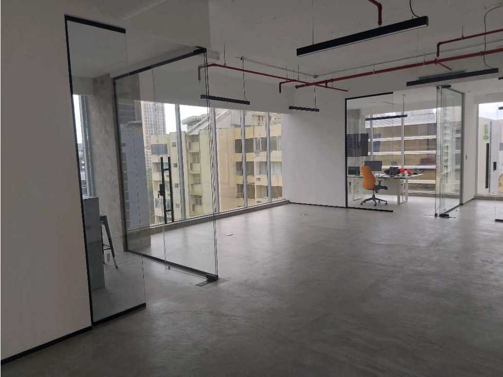 ALQUILER OFICINA A ESTRENAR CON VISTA PANORAMICA 96M2 OBARRIO — foto 5