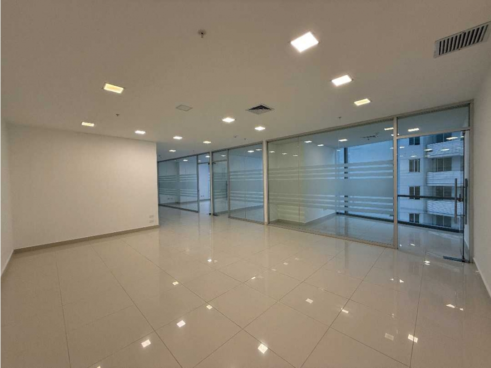 ALQUILER OFICINA AMOBLADA 140M2 FINANCIAL PARK MTTO INCLUIDO JP
