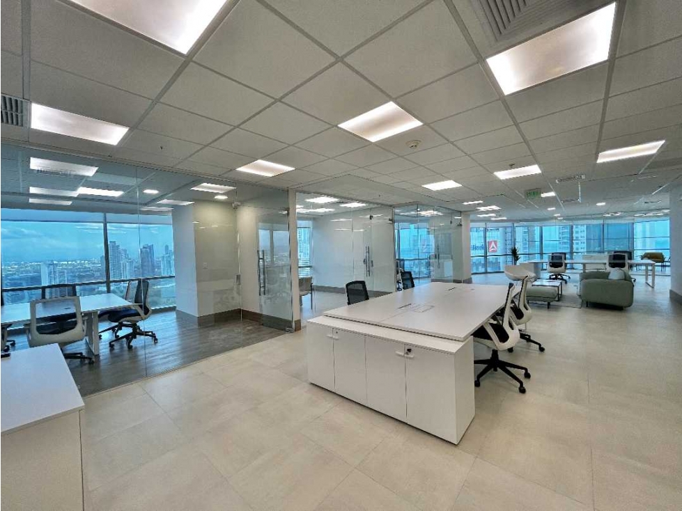 ALQUILER OFICINA AMOBLADA 258m2 EN FINANCIAL PARK COSTA DEL ESTE PT — foto 4