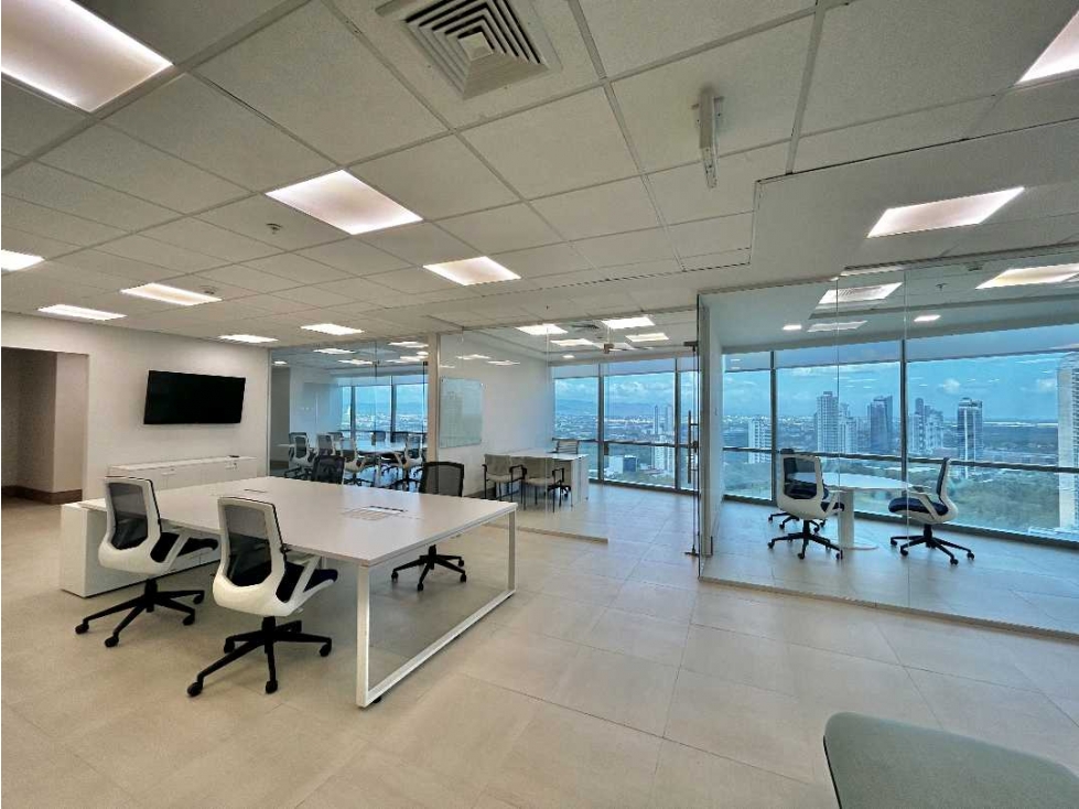 ALQUILER OFICINA AMOBLADA 258m2 EN FINANCIAL PARK COSTA DEL ESTE PT — foto 5