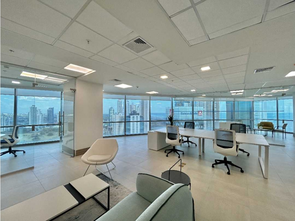 ALQUILER OFICINA AMOBLADA 258m2 EN FINANCIAL PARK COSTA DEL ESTE PT — foto 6