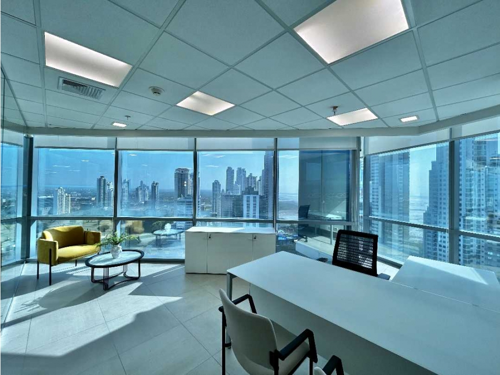 ALQUILER OFICINA AMOBLADA 258m2 EN FINANCIAL PARK COSTA DEL ESTE PT — foto 3