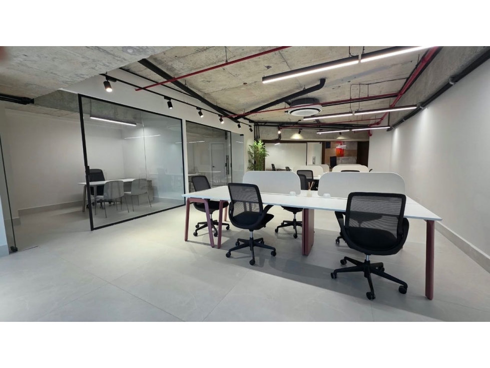 ALQUILER OFICINA AMOBLADA EN COSTA DEL ESTE 188M2 FINANCIAL PARK JP - 4