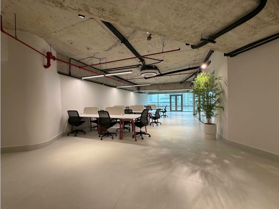 ALQUILER OFICINA AMOBLADA EN COSTA DEL ESTE 188M2 FINANCIAL PARK JP - 6